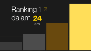 Ranking #1 Google hanya dalam 24 jam!!??